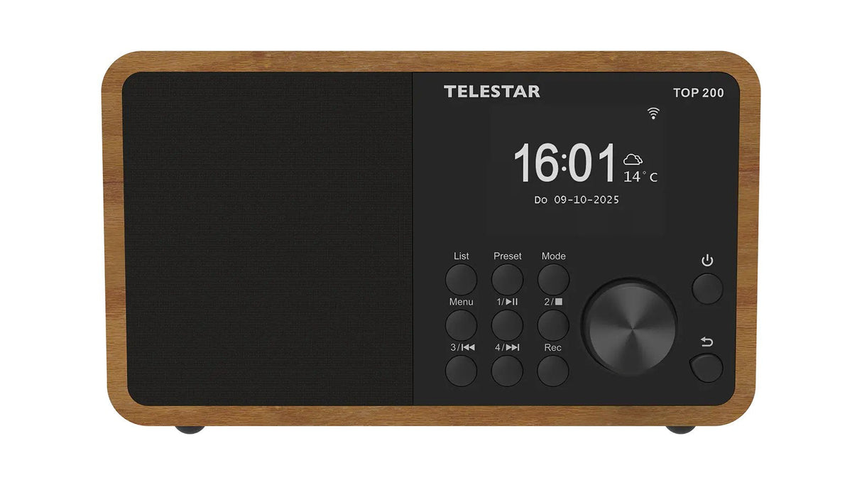 Telemar Top 200 Holz Multifunktionsradios Mationäre Radios