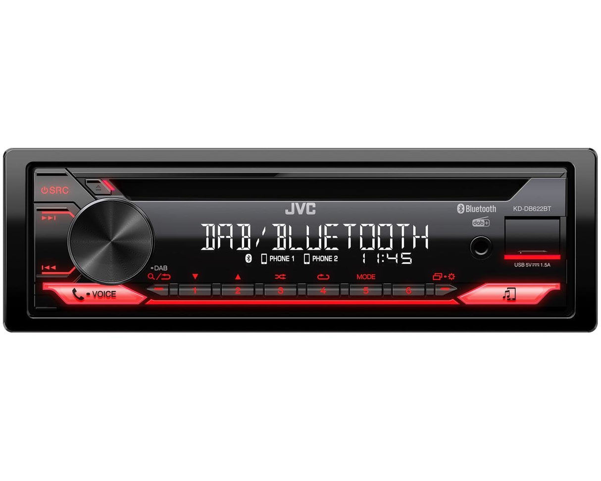 Jvc Autoradio Kd-Db622bt-Ant