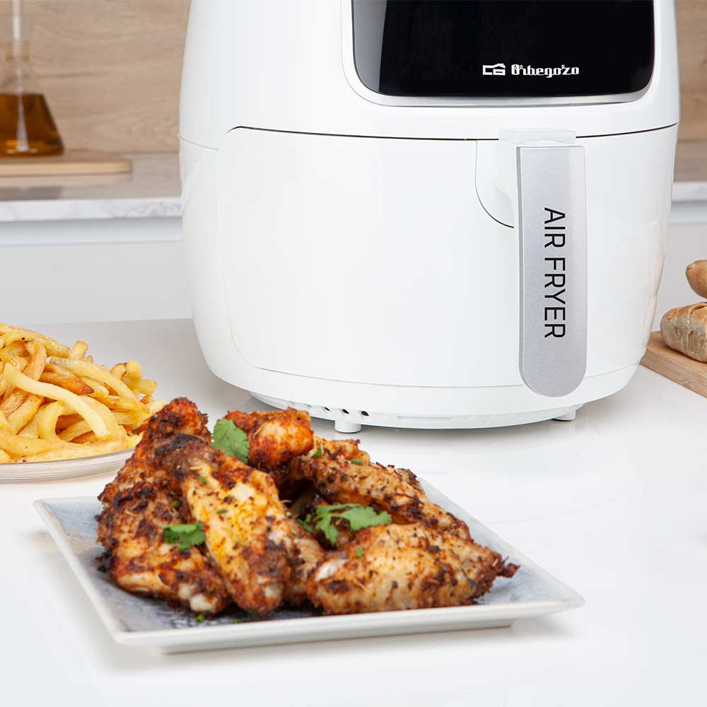 Freidora Por Aire Sin Aceite Orbegozo Fdr 64 1500w Capacidad 4l