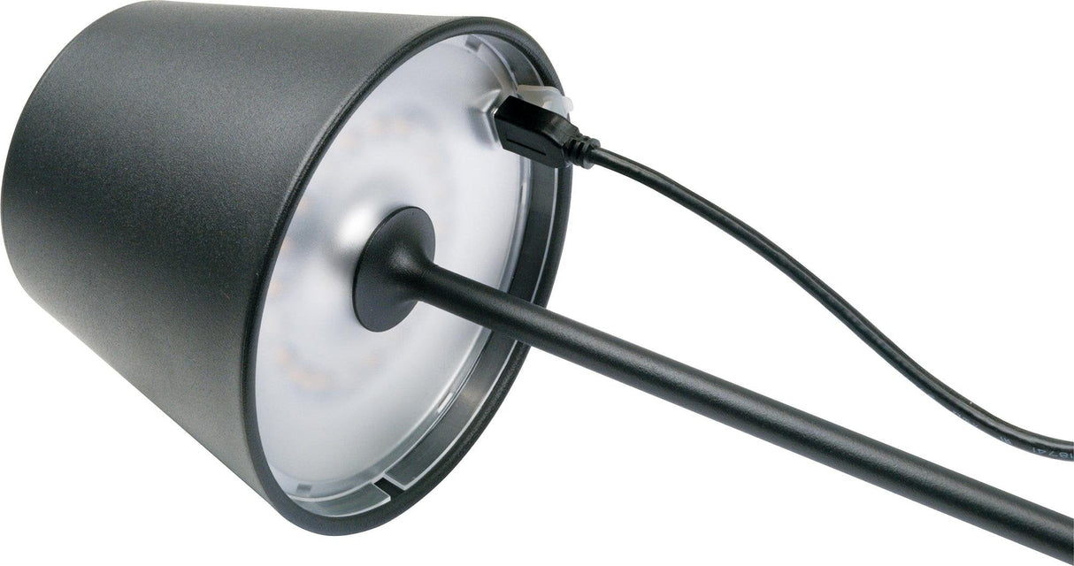 EAN 4004005039368 - Schwaiger TILA0203 lámpara de mesa 0,2 W LED Negro imagen 2