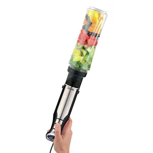 EAN 5902934830515 - Camry Premium CR 4615 licuadora Batidora de inmersión 700 W Negro, Acero inoxidable imagen 9