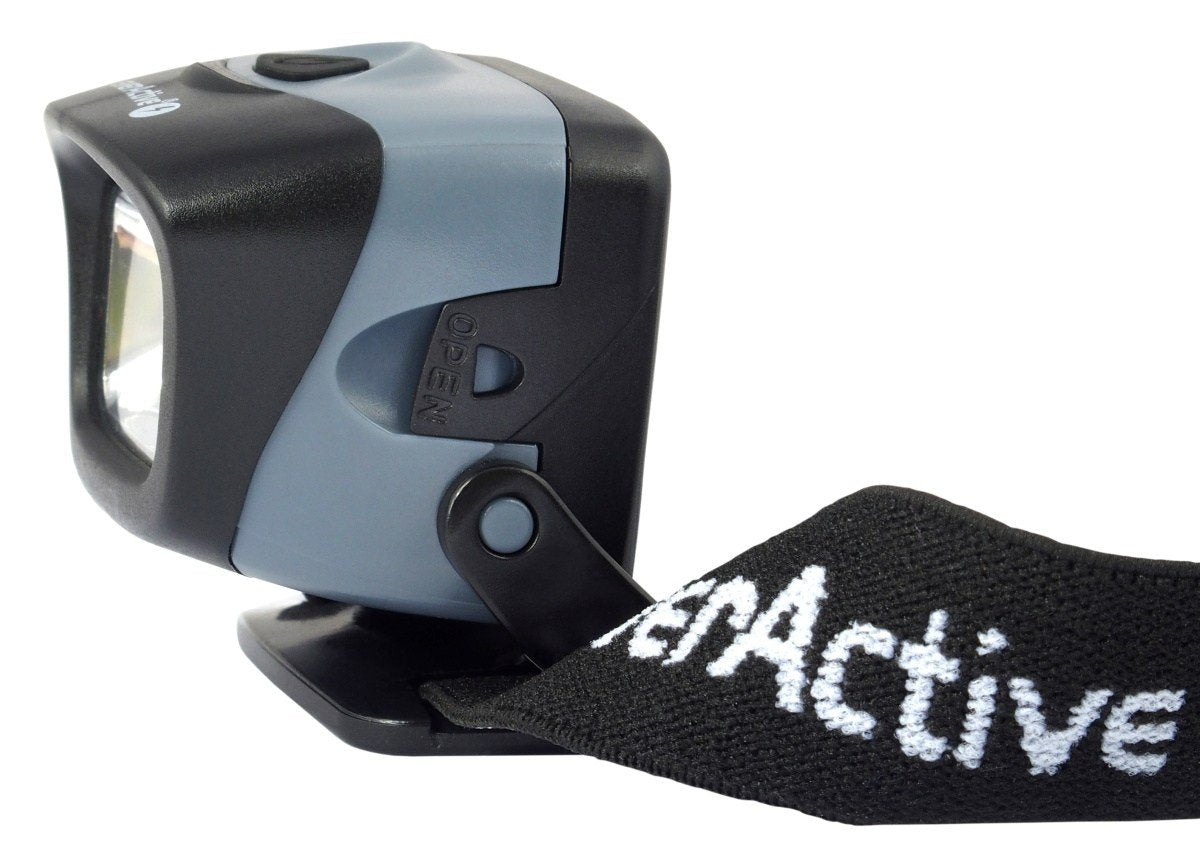 Linterna Frontal Led Everactive De 150 Lúmenes Hl150