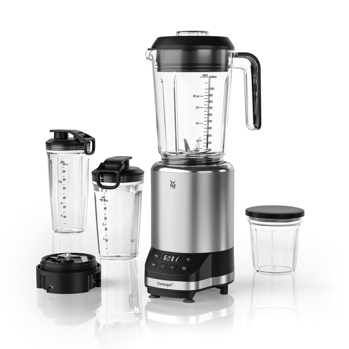 EAN 4211129130448 - WMF Kult Pro 0416530011 1,2 L Batidora de vaso 1200 W Acero inoxidable imagen 4