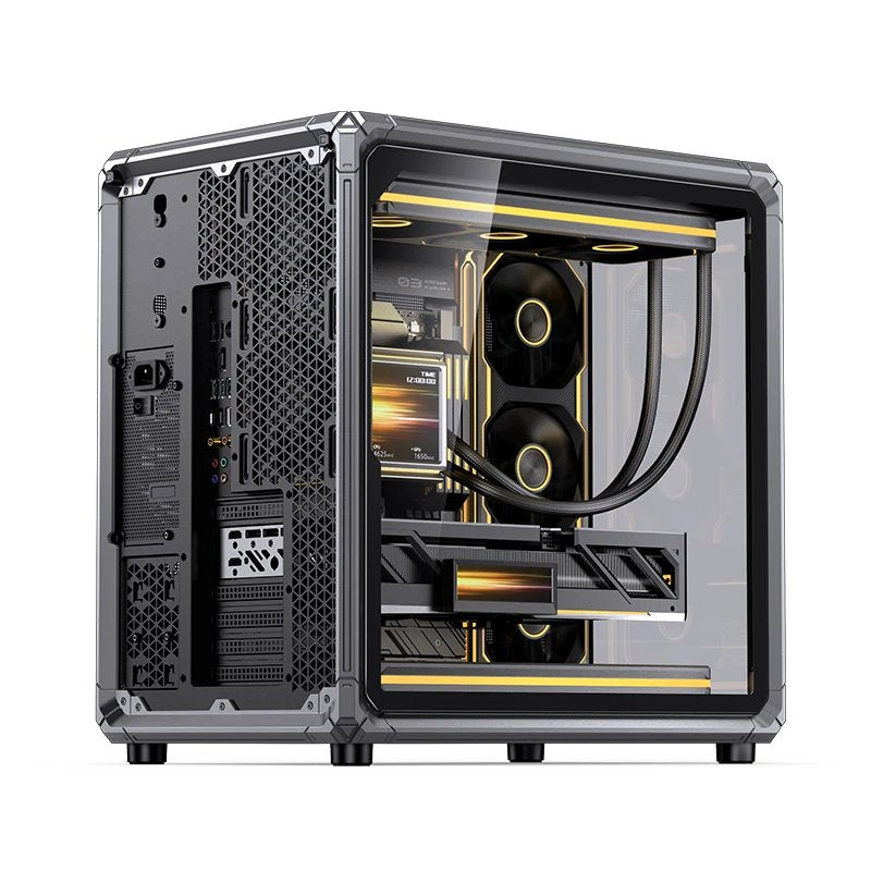Jonsbo X400 Pc Carcasa, Midi-Tower, Atx, Tempered Glass - Gris