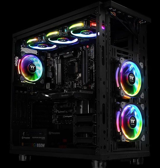 EAN 4717964407887 - Thermaltake CL-F057-PL14SW-A sistema de refrigeración para ordenador Carcasa del ordenador Ventilador 14 imagen 9