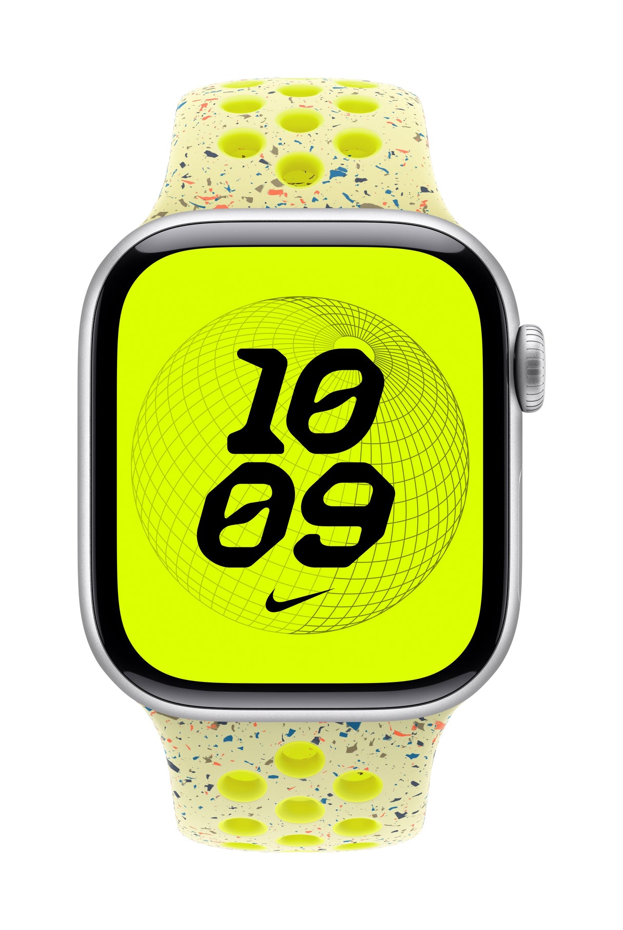 EAN 0195950647655 - Apple MGA94ZM/A Accesorios para dispositivos vestibles inteligentes Grupo de rock Amarillo Aluminio, Fluo imagen 1