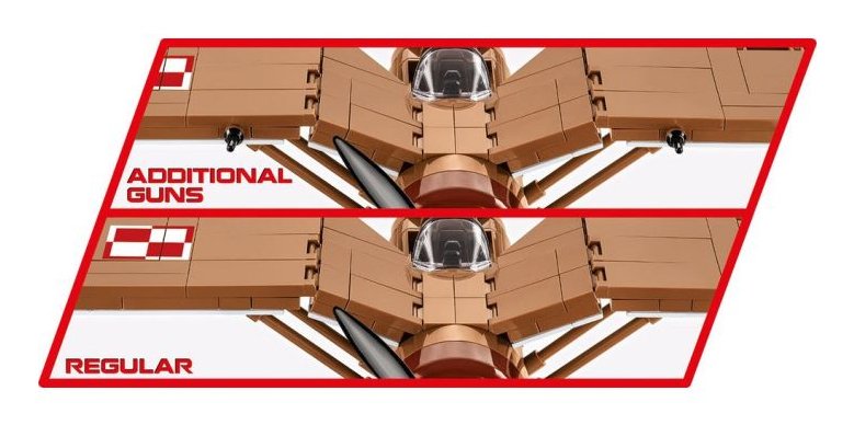 Cobi Pzl P.11c, Juguete De Construcción Cobi-5742