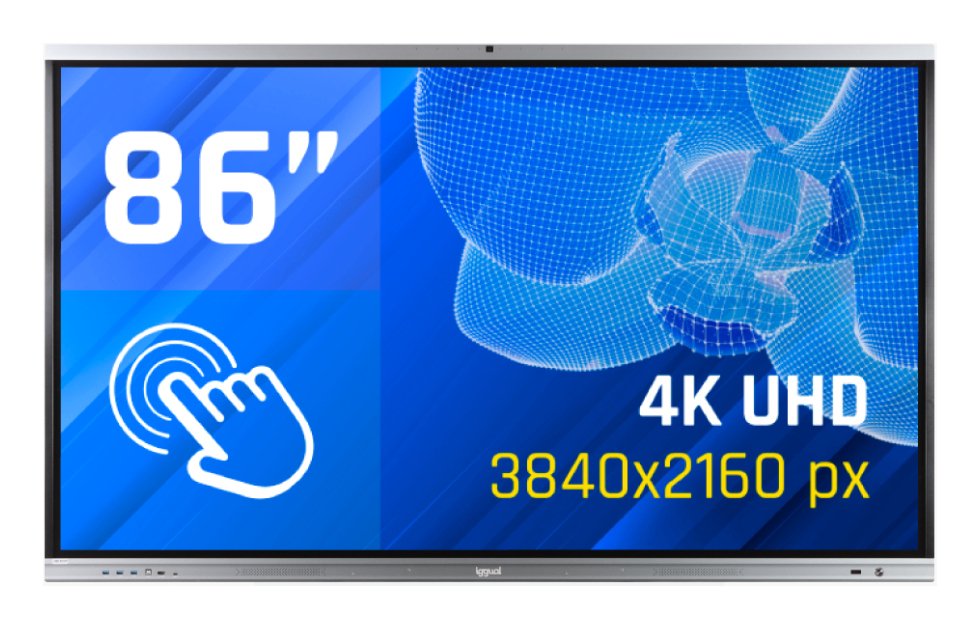EAN 8435364318829 - iggual Orchid 86" Webcam Panel plano interactivo 2,18 m (86") LED Wifi 400 cd / m² 4K Ultra HD Negro Pant imagen 18