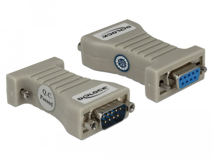 Delock 64140 Convertidor 1 X Serie Rs-232 Db9 A 1 X Serie Rs-485 Con Protección Esd De 15 Kv