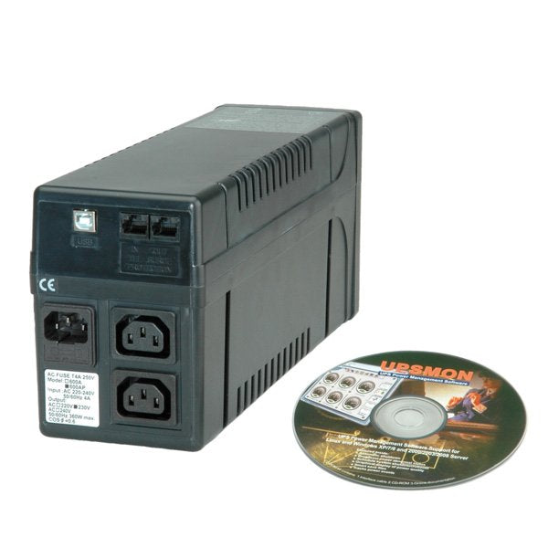 Value Ups 400 - Line Interaktive Usv Mit Usb Port