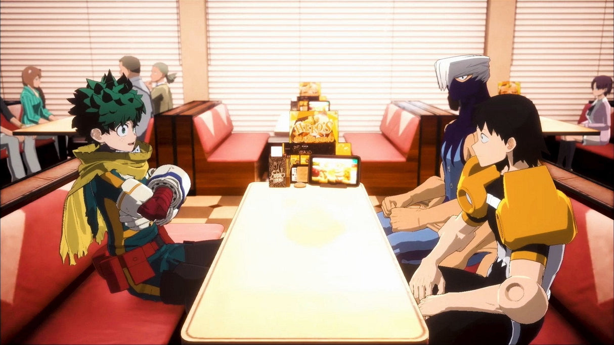 Ps5 My Hero Academia - All'S Justice Eu