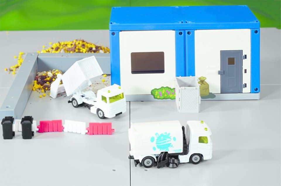 Set De Kommunal Siku Blister, Vehículo Modelo 10168700001