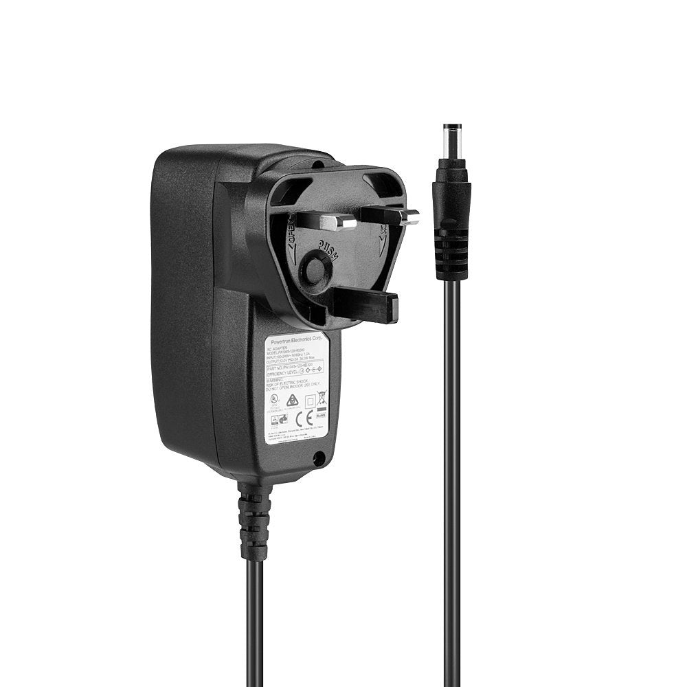 EAN 4002888738095 - Lindy 73809 adaptador e inversor de corriente Interior 36 W Negro imagen 1