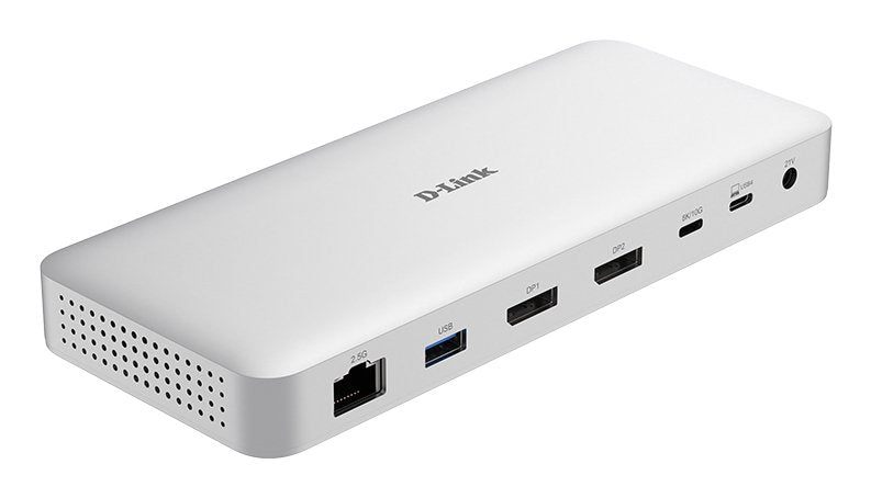 EAN 790069478192 - D-Link DUF-901/E base para portátil y replicador de puertos Alámbrico USB4 Gris imagen 1
