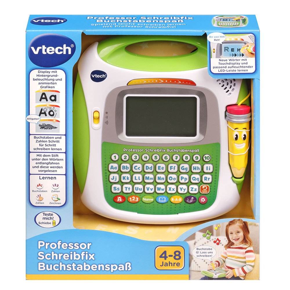 Vtech Profesor Trefix Letter Fun, Tabla De Aprendizaje 80-617004