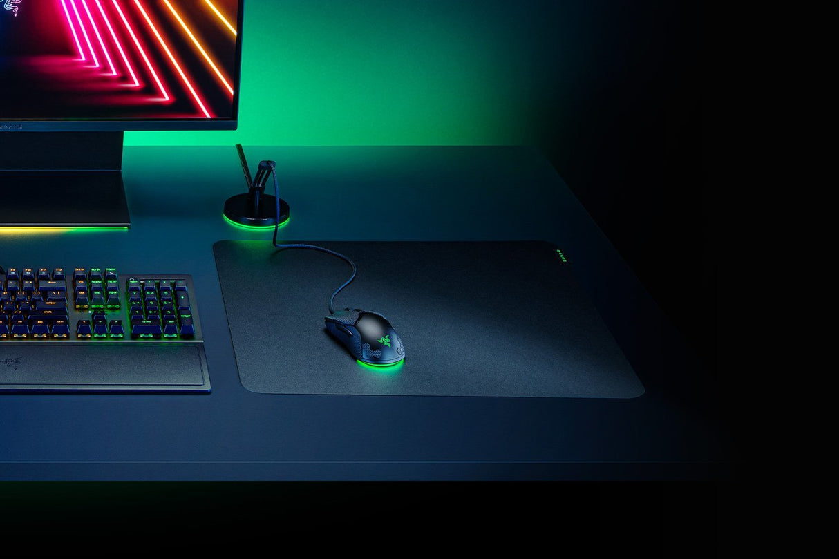 EAN 8886419319177 - Razer Sphex V3 Alfombrilla de ratón para juegos Negro imagen 1