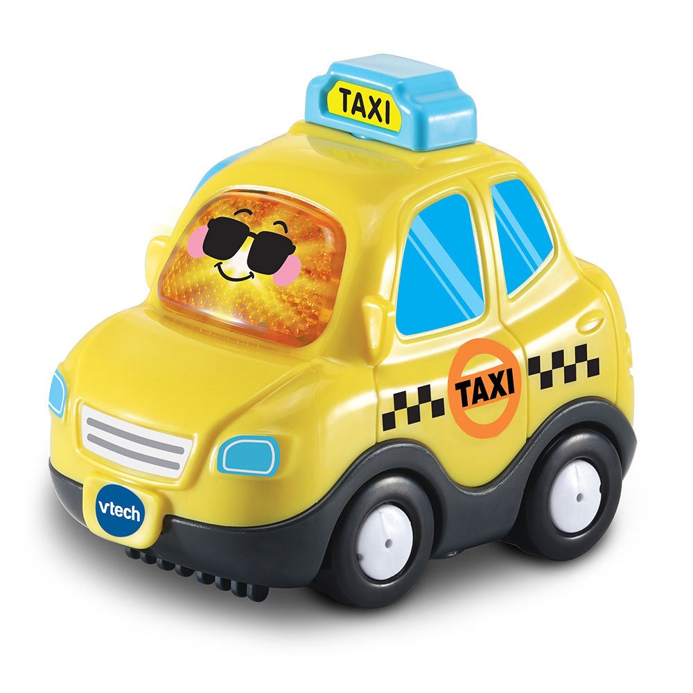 Vtech Hace Velocistas Para Bebés: Taxi, Vehículo De Juego 80-561104