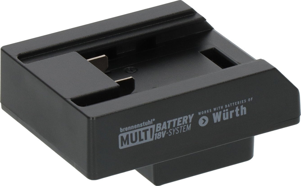 Brennenstuhl Adaptador Würth (M-Cube) Para Focos Led Sistema Multi Battery 18v