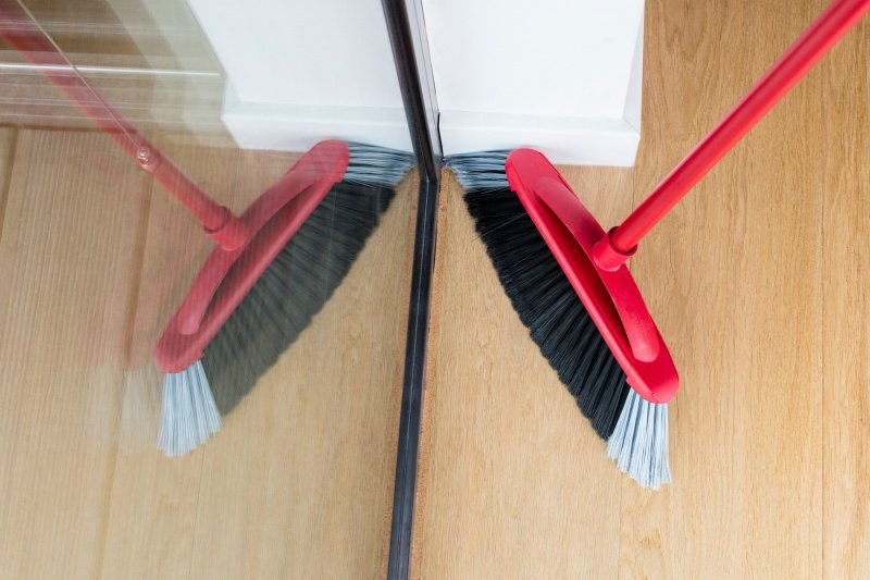 Vileda 2751 Cepillo De Limpieza Rojo De Plástico