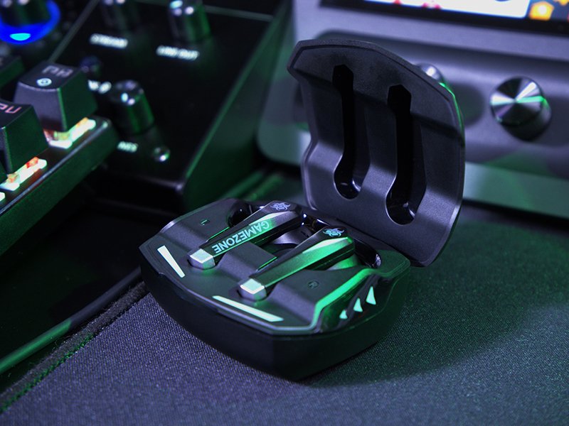 EAN 5907512874226 - Tracer GAMEZONE T7 PRO Auriculares True Wireless Stereo (TWS) Dentro de oído Juego USB Tipo C Bluetooth N imagen 8