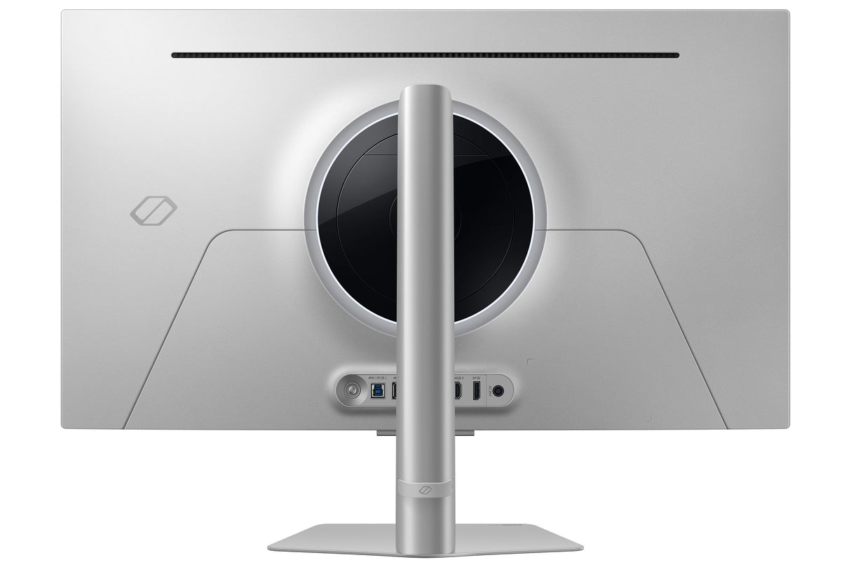 Monitor Gaming Samsung Odyssey Oled G8 S32dg802su 32' 4k 0.03ms 240hz Oled Regulable En Altura Gris