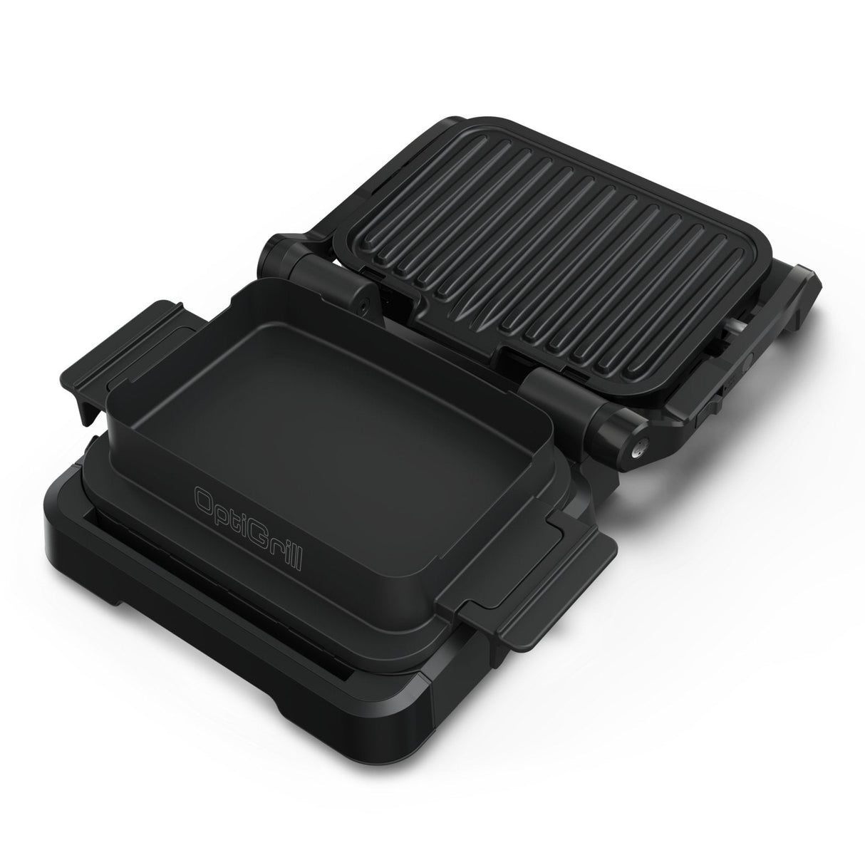 Tefal Optigrill 4in1 Gc7748, Grill De Contacto Negro, 2.100 Vatios, Con Bandeja Para Hornear Gc7748