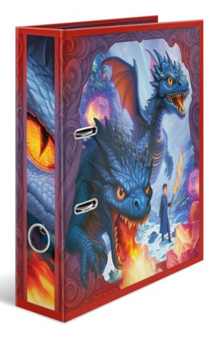 Herma Archivador A4 Cartón Dragon