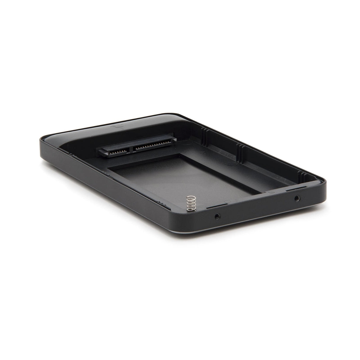 Caja Externa 2.5 Usb 3.0 Sata + Adap. Type-C Tooq Negra 9.5mm Tqe-2531b