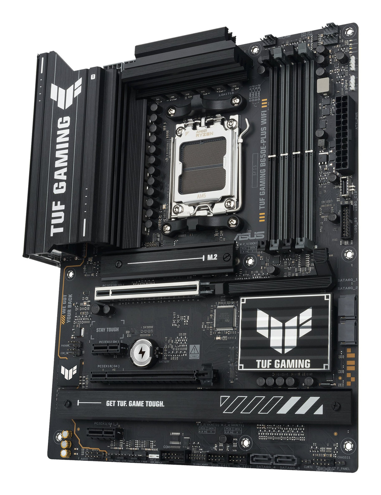EAN 4711387995488 - ASUS TUF GAMING B650E-PLUS WIFI AMD B650 Zócalo AM5 ATX imagen 7