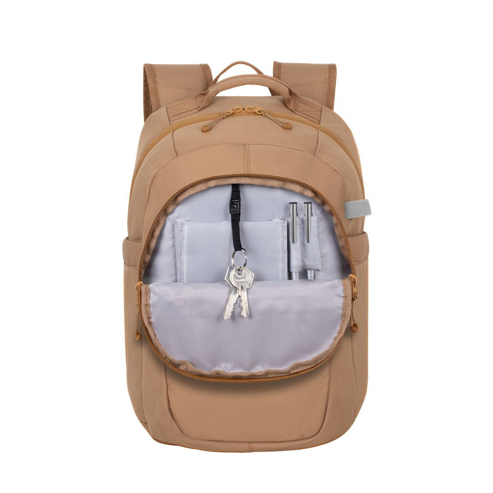Mochila Rivacase 5432 Aviva Para Portátil 15.6" Beige