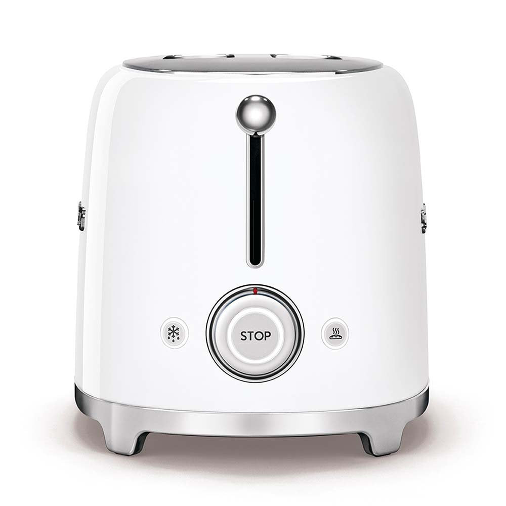 EAN 8017709231057 - Smeg TSF01WHEU tostadora 6 2 rebanada(s) 950 W Blanco imagen 4