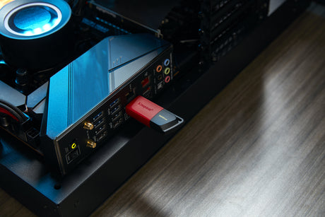 EAN 0740617326376 - Kingston Technology DataTraveler Exodia M unidad flash USB USB tipo A 3.2 Gen 1 (3.1 Gen 1) Negro, Rojo imagen 10