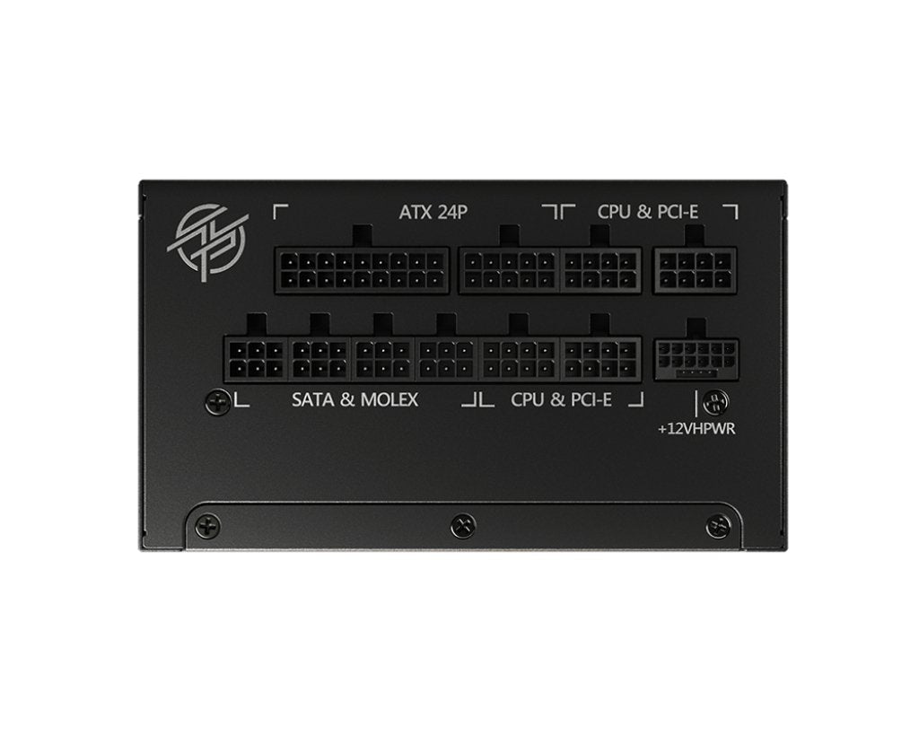 EAN 4711377030434 - MSI MPG A1000G PCIE5 unidad de fuente de alimentación 1000 W 20+4 pin ATX ATX Negro imagen 2
