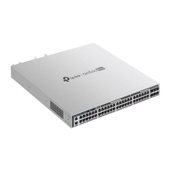 Tp-Link Omada Pro 48-Port Gigabit Stackable L3 Managed Poe+ Switch With 6 10g Slots