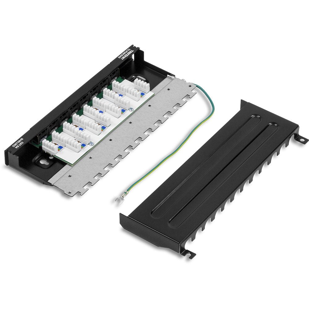 EAN 0710931401608 - Trendnet TC-P08C6AS panel de parcheo 0.5U imagen 7