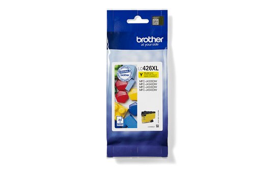 Brother Cartucho De Tinta Lc-462xl Yellow