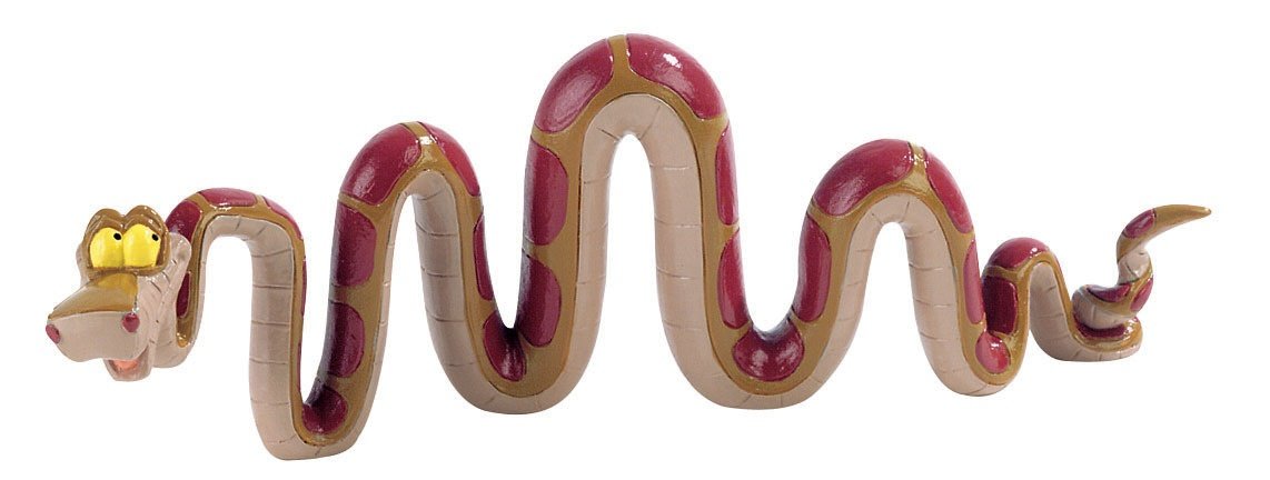 Figura Kaa El Libro De La Selva Disney 10cm