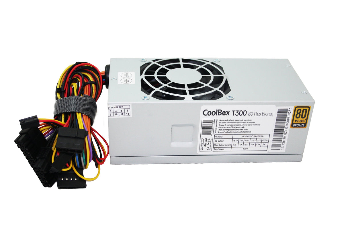Fuente De Alimentacion Coolbox Tfx 300w 80+ Bronze (10)