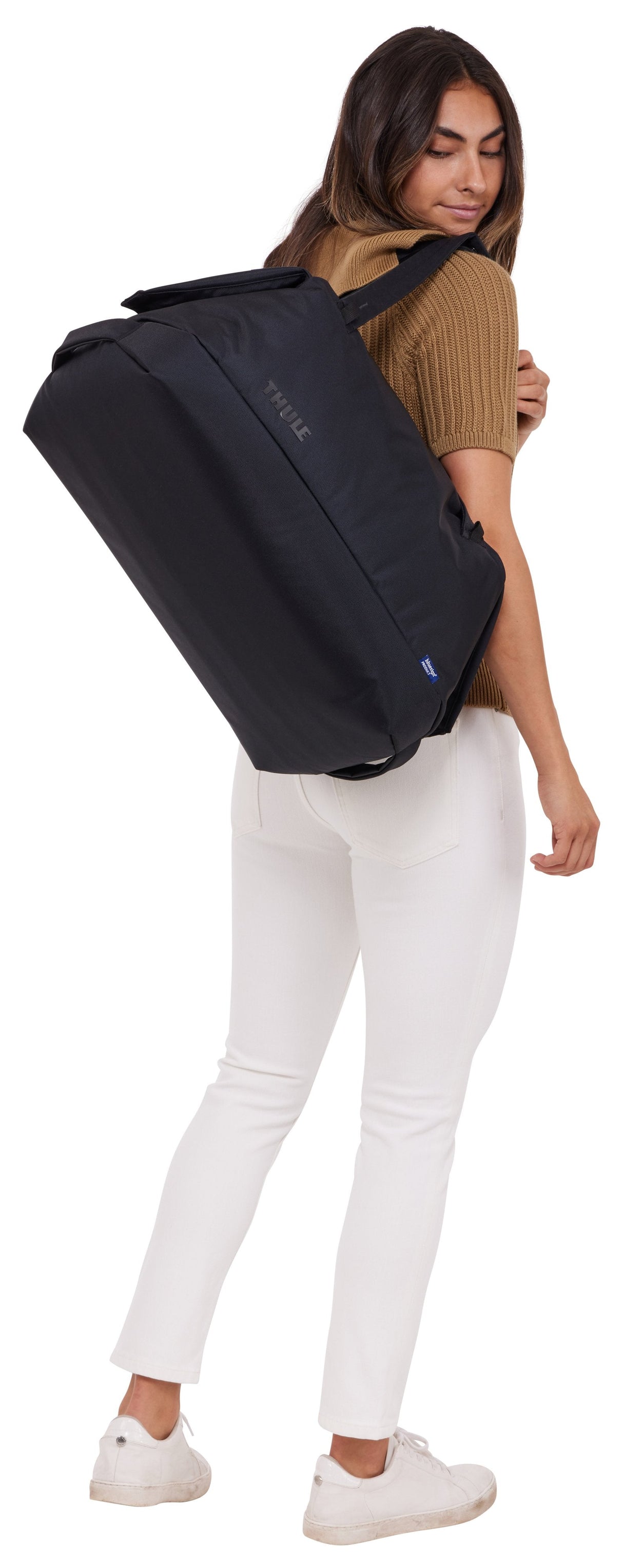 Bolsa De Viaje Thule Subterra 2 De 35 Litros, Color Negro