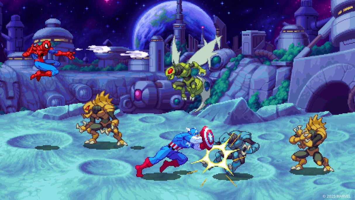 Ps5 Marvel Cosmic Invasion Eu