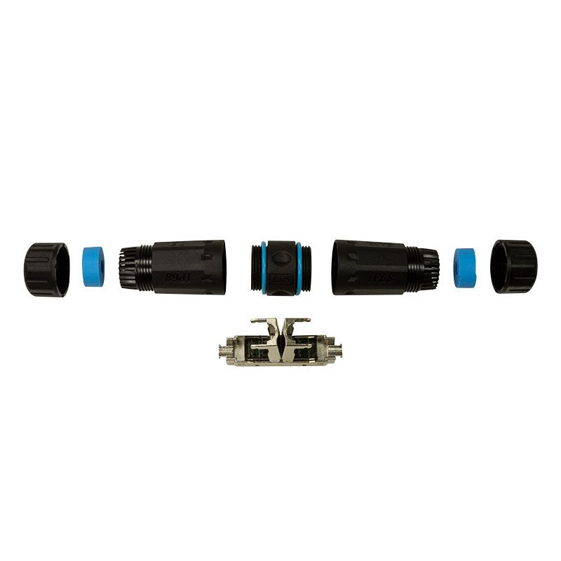 Empalme Logilink Cable Exterior Cat6a Y Cat7, Ip68,