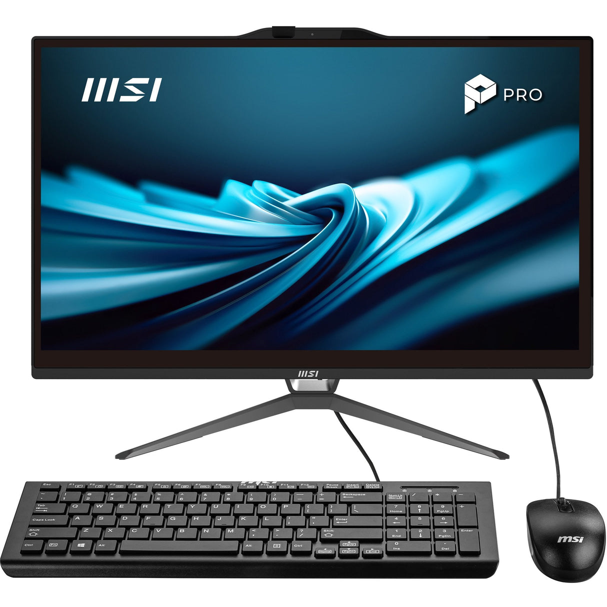 Msi Pro Ap222t 14m-428fr Intel® Core? I5 I5-14400 54,6 Cm (21.5) 1920 X 1080 Pixels Pantalla Táctil Pc All-In-One 8 Go Ddr4-Sdram 500 Go Ssd Windows 11 Pro Wi-Fi 6e (802.11ax) Negro