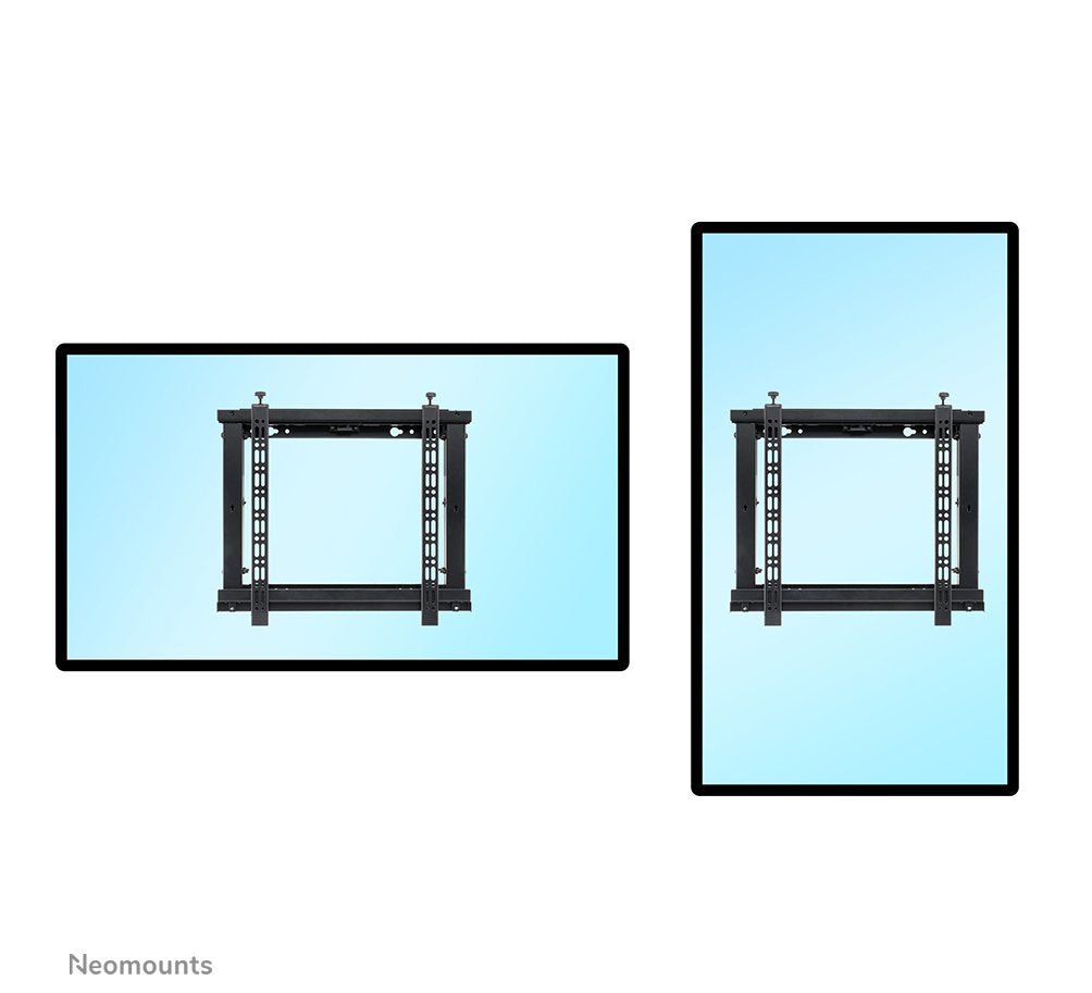 EAN 8717371440541 - Neomounts WL95-800BL1 soporte para pantalla de señalización 177,8 cm (70") Negro imagen 9
