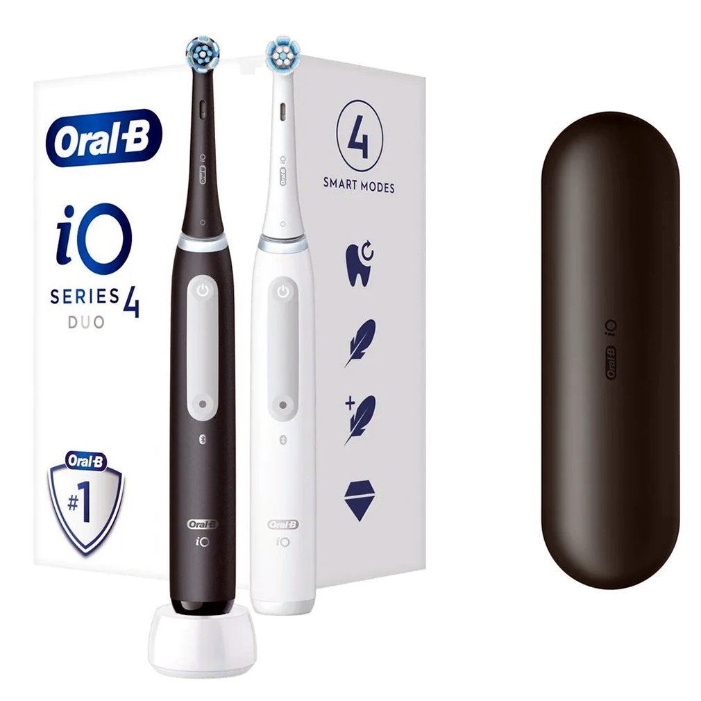 Cepillo Dental Oral-B Io Series 4 Dúo Incluye Funda