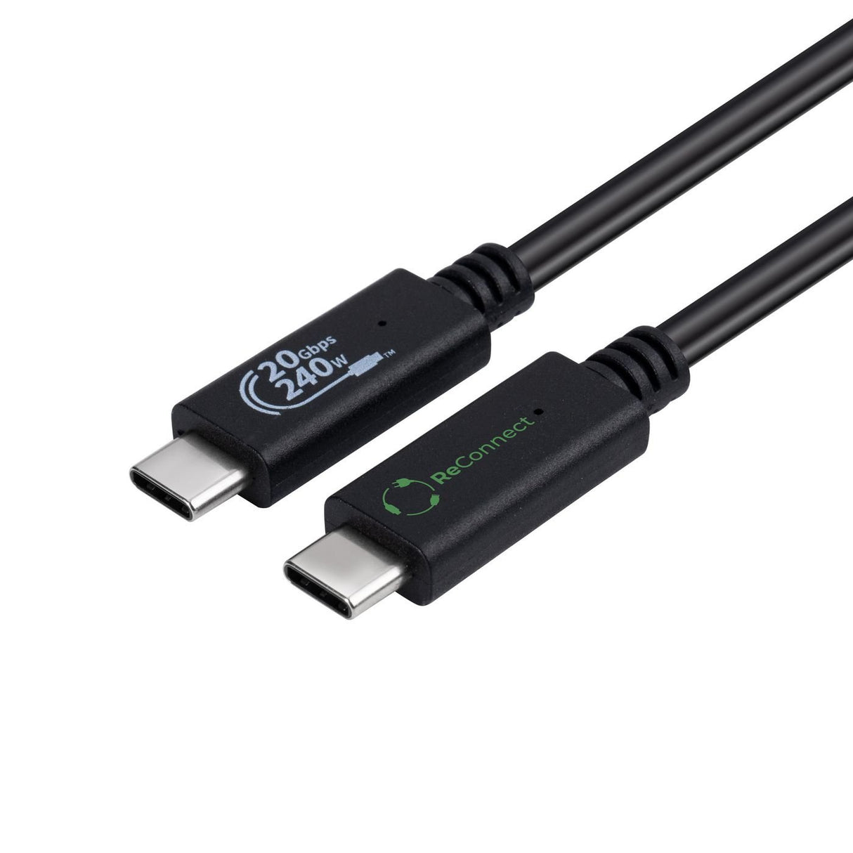 EAN 5715063597569 - Microconnect ECO-USB3.2CC0.5 cable USB USB 3.2 Gen 2x2 0,5 m USB C Negro imagen 1