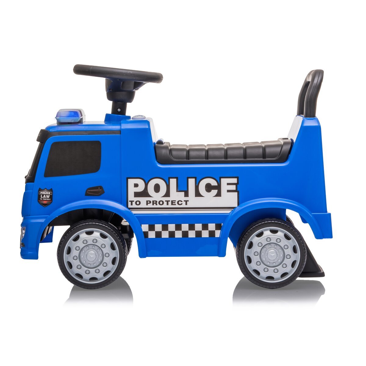 EAN 4042774463892 - Jamara Mercedes-Benz Antos Police Correpasillos con forma de coche imagen 7