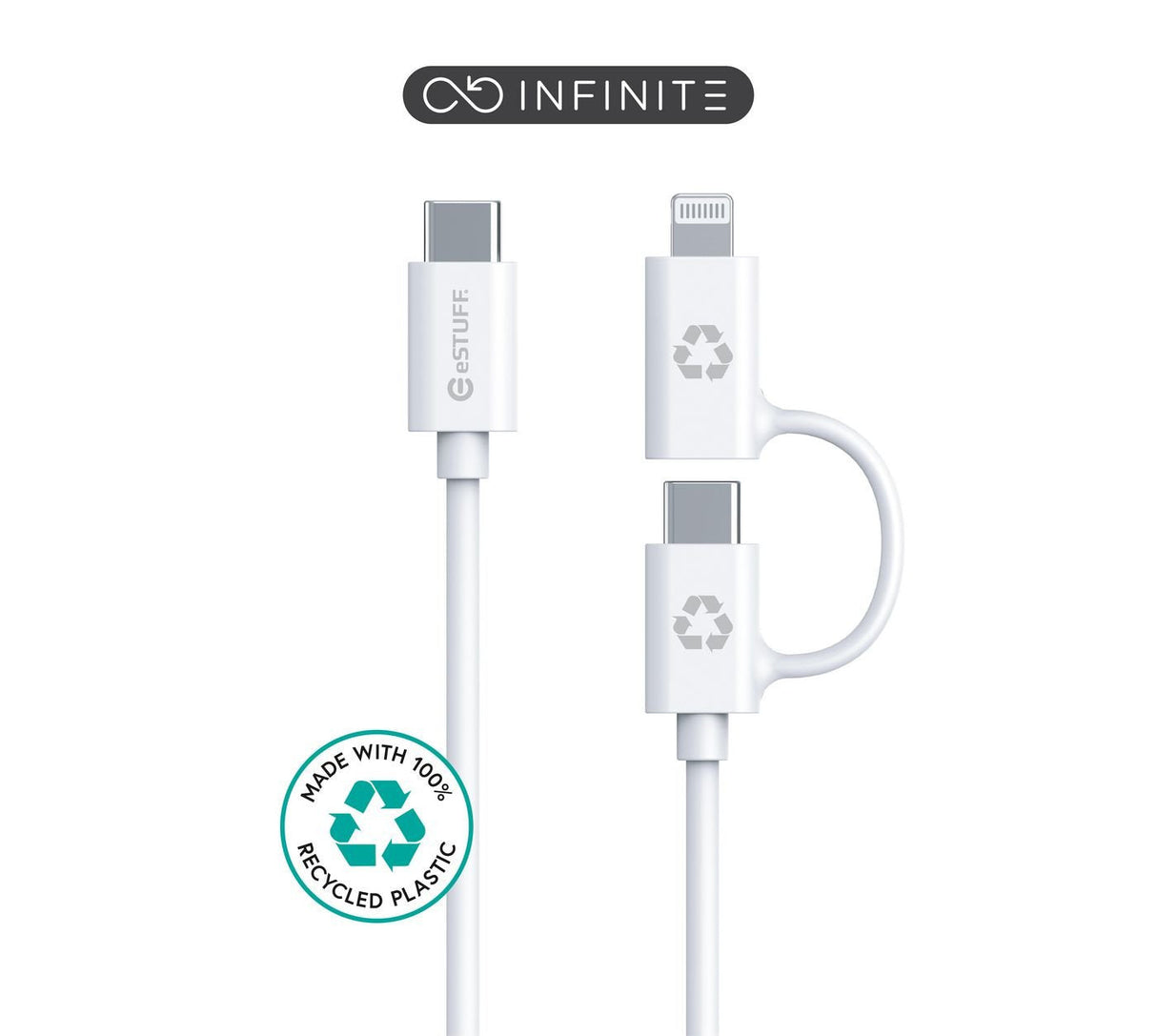 Infinite (Grs) Super Soft 100% Recycled Tpe 2-In-1