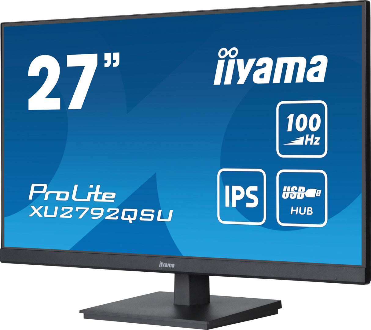 Iiyama Xu2792qsu-B6, Monitor Led 27'' Negro (Mate)