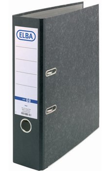 Elba Smart Original Carpeta De Cartón Negro