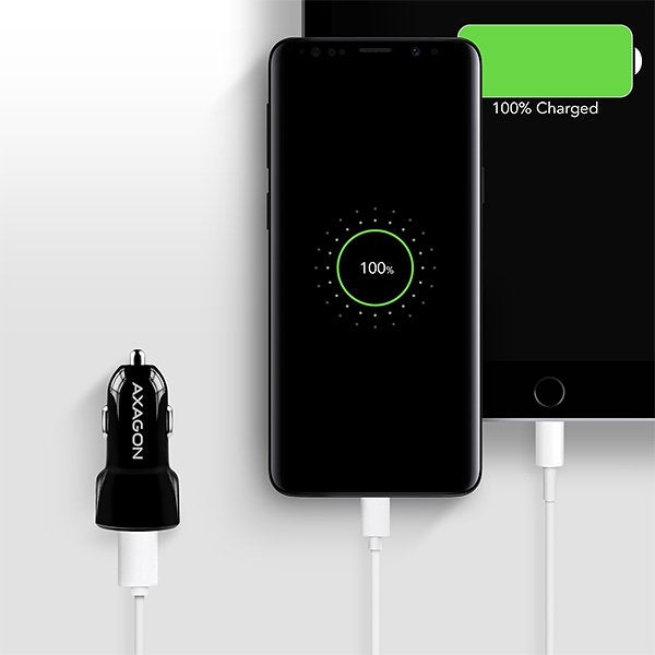 EAN 8595247904355 - Axagon PWC-5V5 cargador de dispositivo móvil Teléfono móvil, Smartphone, Tableta, Universal Negro Encende imagen 13